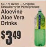 Aloe Vine Aloe Vera Drinks