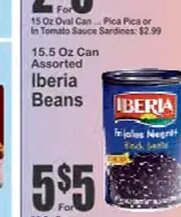 Iberia Beans
