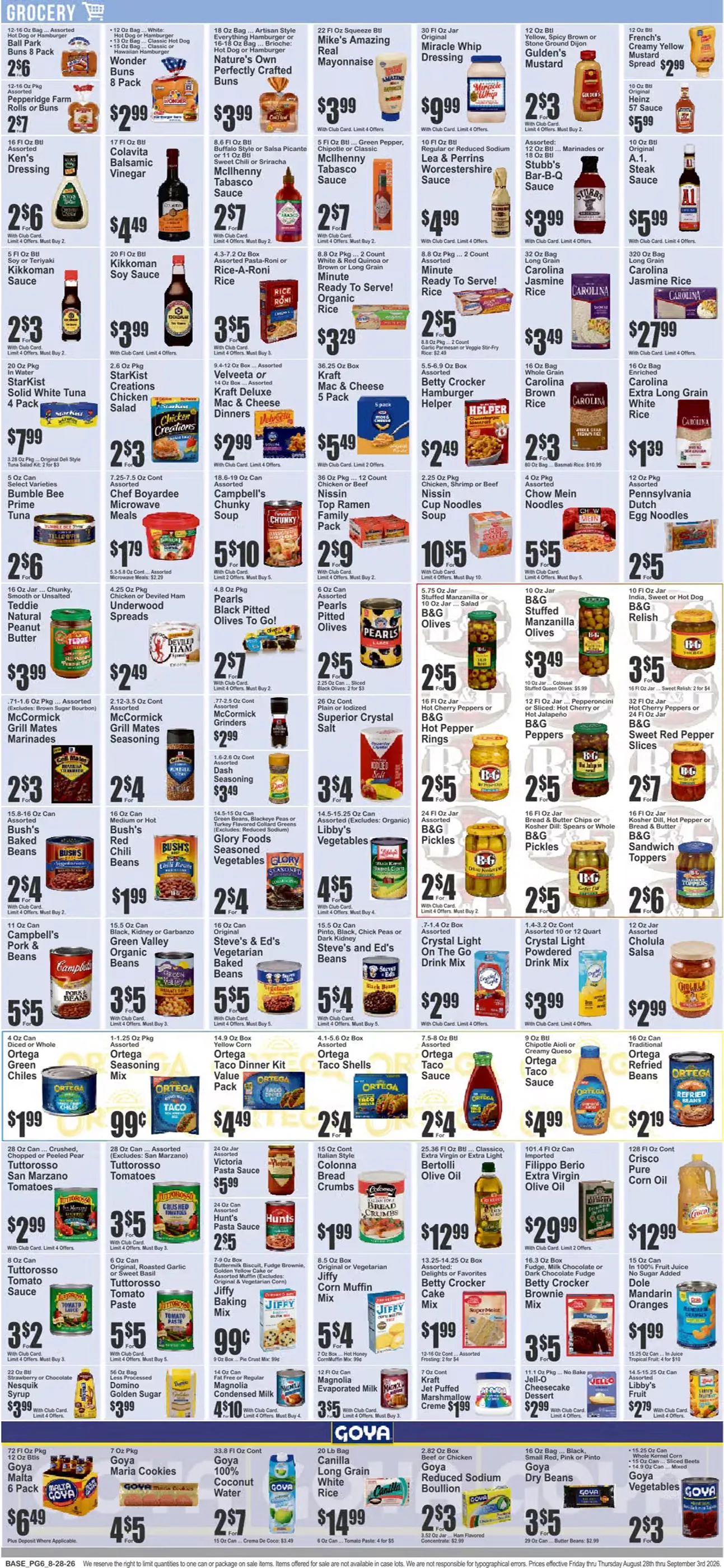 Key Food Weekly Ad Page 7