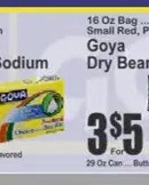 Goya Dry Beans