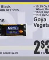 Goya Vegetables