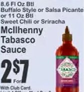 McIlhenny Tabasco Sauce
