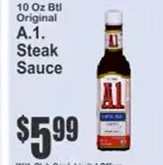 A.1. Steak Sauce