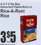 Rice-A-Roni Rice at Key Food