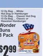Wonder Buns 8 Pack