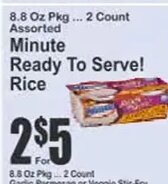 Minute Ready To Serve! Rice at Key Food