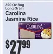 Carolina Jasmine Rice