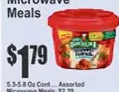 Chef Boyardee Microwave Meals