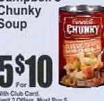 Campbell's Chunky Soup at Key Food