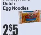 Pennsylvania Dutch Egg Noodles
