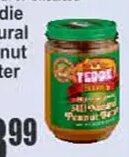 Teddie Natural Peanut Butter at Key Food