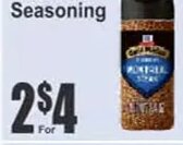 McCormick Grill Mates Seasoning
