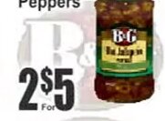 B&G Peppers