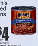 Bush's Baked Beans