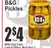 B&G Pickles