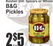 B&G Pickles
