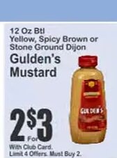 Gulden's Mustard