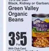 Green Valley Organic Beans