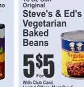 Steve's & Ed's Vegetarian Baked Beans