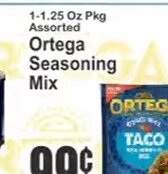 Ortega Seasoning Mix