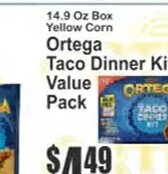 Ortega Taco Dinner Kit