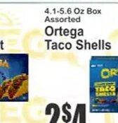 Ortega Taco Shells