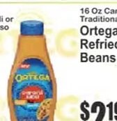 Ortega Refried Beans