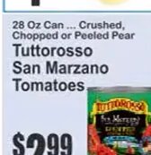 Tuttorosso San Marzano Tomatoes at Key Food