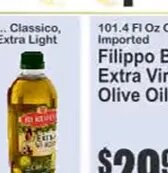 Bertolli Olive Oil at Key Food
