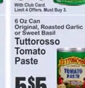 Tuttorosso Tomato Paste