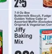 Jiffy Baking Mix at Key Food