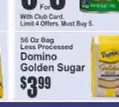 Domino Golden Sugar