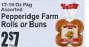 Pepperidge Farm Rolls or Buns