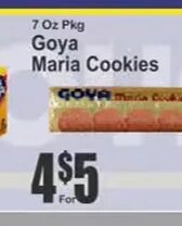 Goya Maria Cookies at Key Food