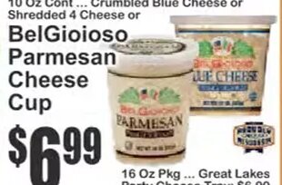 BelGioioso Parmesan Cheese Cup
