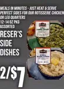Reser's Side Dishes