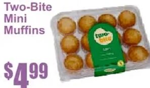 Two-Bite Mini Muffins