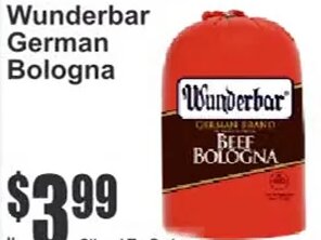 Wunderbar German Bologna