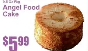 Angel Food Cake