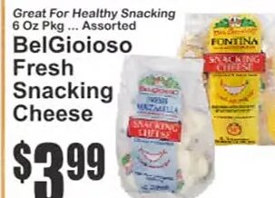 BelGioioso Fresh Snacking Cheese
