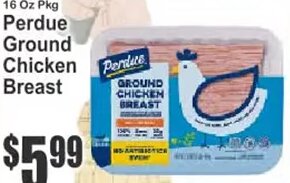 Perdue Ground Chicken Breast at Key Food