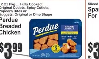 Perdue Breaded Chicken