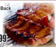 Fresh Baby Back Pork Ribs at Key Food
