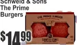 Schweid & Sons The Prime Burgers