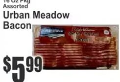Urban Meadow Bacon at Key Food