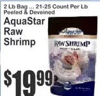 AquaStar Raw Shrimp
