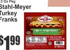 Stahl-Meyer Turkey Franks at Key Food