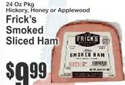 Frick's Smoked Sliced Ham at Key Food