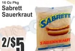 Sabrett Sauerkraut