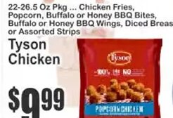 Tyson Chicken at Key Food